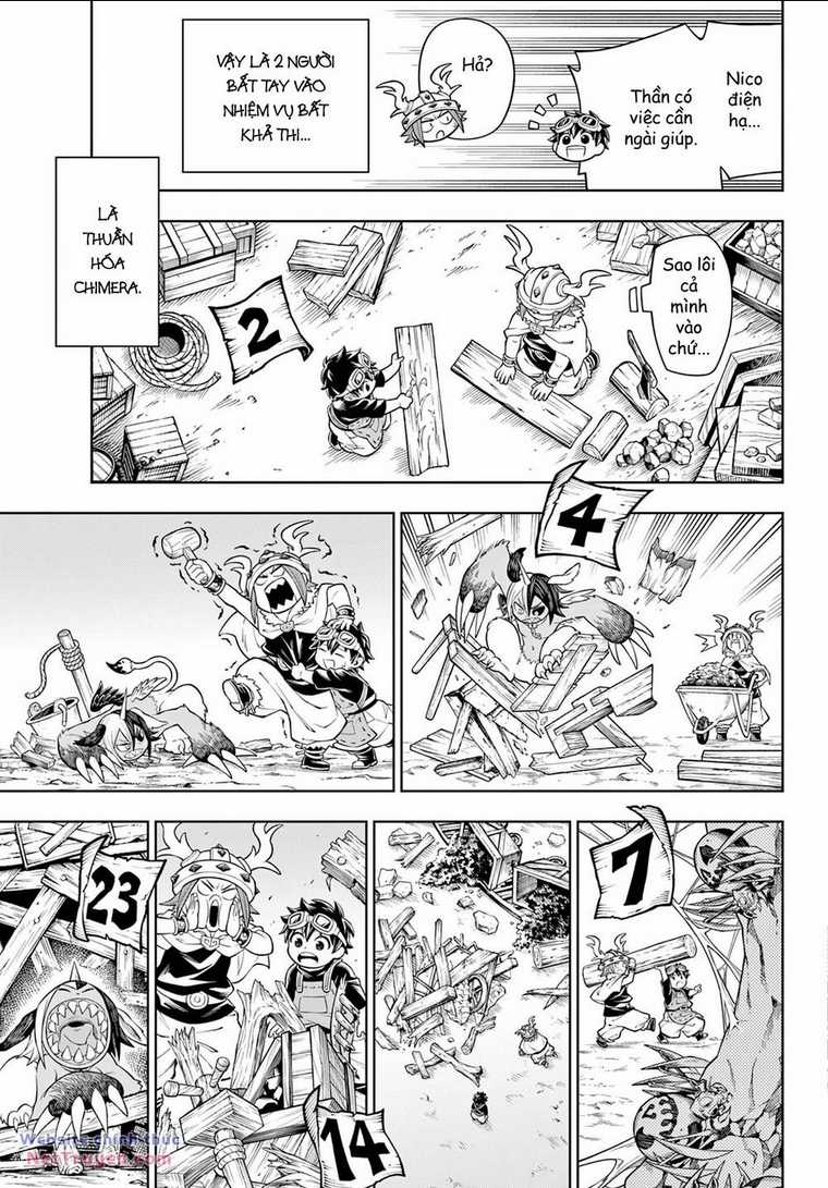 Soara Và Ngôi Nhà Cho Quái Vật Chapter 25 trang 18