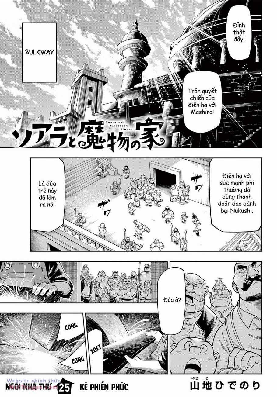 Soara Và Ngôi Nhà Cho Quái Vật Chapter 25 trang 2
