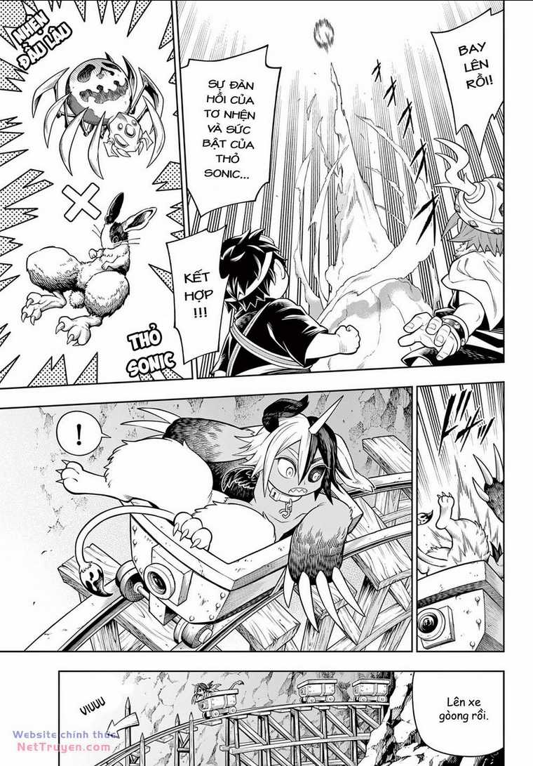 Soara Và Ngôi Nhà Cho Quái Vật Chapter 25 trang 22