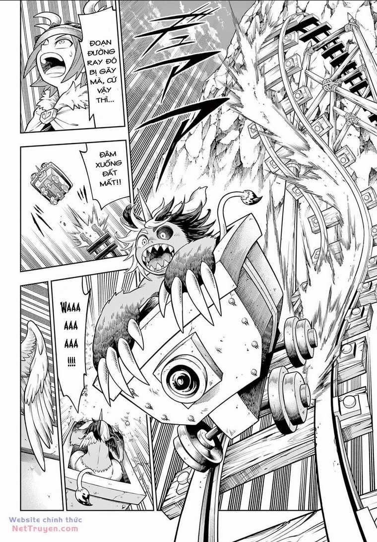 Soara Và Ngôi Nhà Cho Quái Vật Chapter 25 trang 23