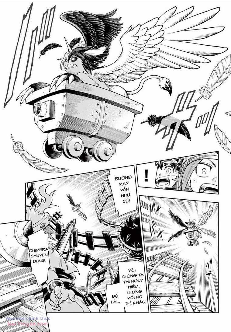 Soara Và Ngôi Nhà Cho Quái Vật Chapter 25 trang 24