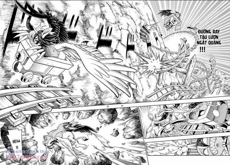 Soara Và Ngôi Nhà Cho Quái Vật Chapter 25 trang 25