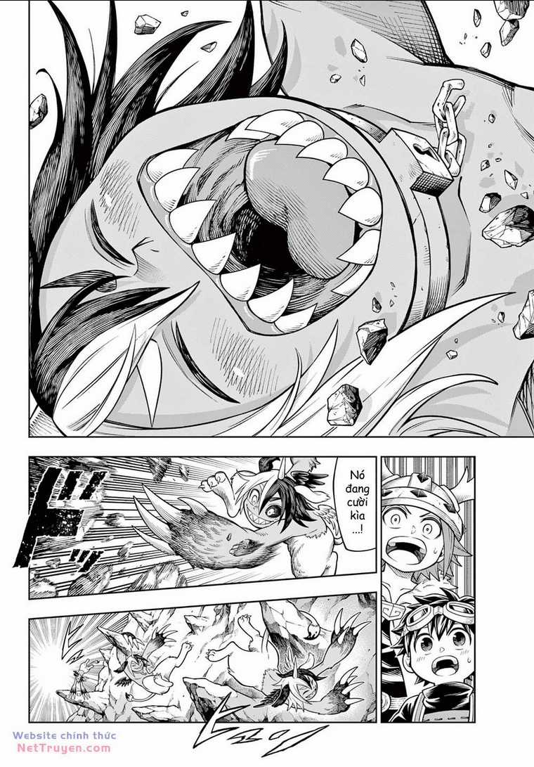 Soara Và Ngôi Nhà Cho Quái Vật Chapter 25 trang 26