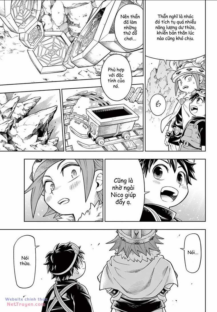 Soara Và Ngôi Nhà Cho Quái Vật Chapter 25 trang 27