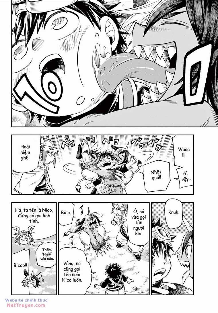 Soara Và Ngôi Nhà Cho Quái Vật Chapter 25 trang 29