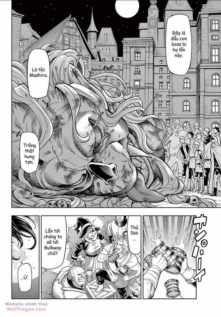 Soara Và Ngôi Nhà Cho Quái Vật Chapter 25 trang 31