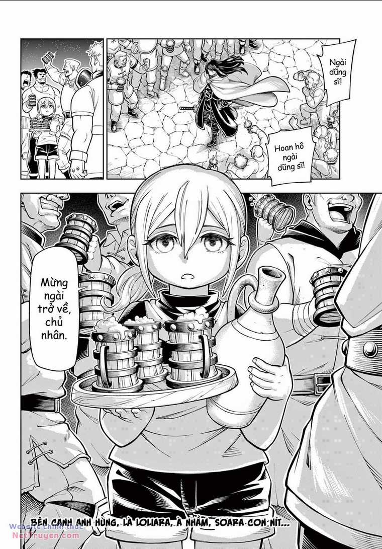 Soara Và Ngôi Nhà Cho Quái Vật Chapter 25 trang 33