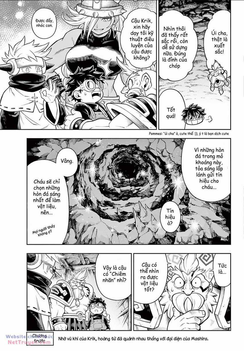 Soara Và Ngôi Nhà Cho Quái Vật Chapter 25 trang 4