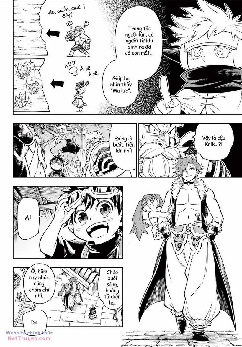 Soara Và Ngôi Nhà Cho Quái Vật Chapter 25 trang 5