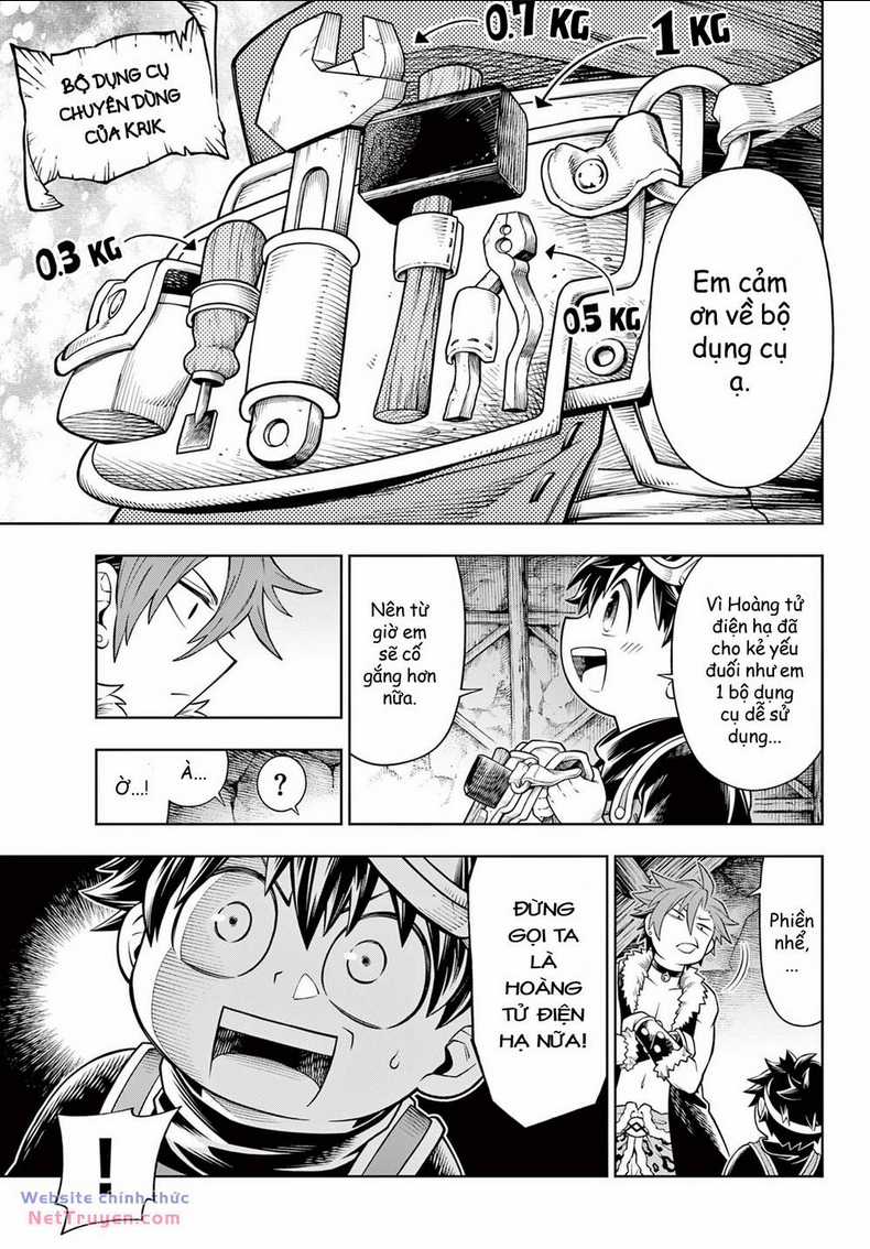 Soara Và Ngôi Nhà Cho Quái Vật Chapter 25 trang 6