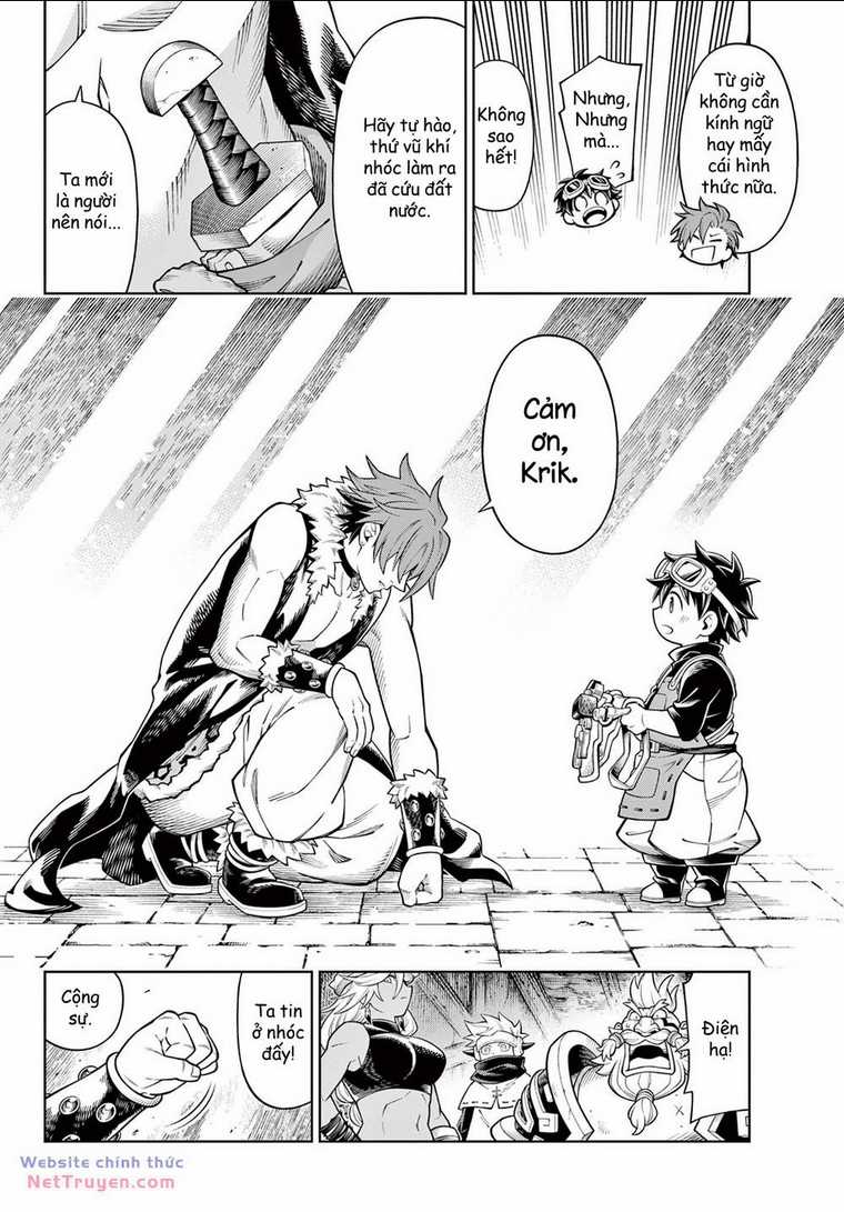 Soara Và Ngôi Nhà Cho Quái Vật Chapter 25 trang 7