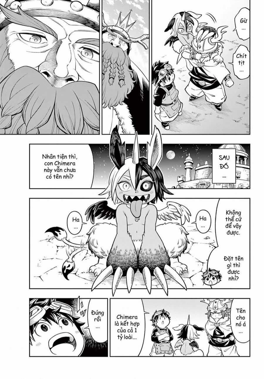 Soara Và Ngôi Nhà Cho Quái Vật Chapter 26 trang 10