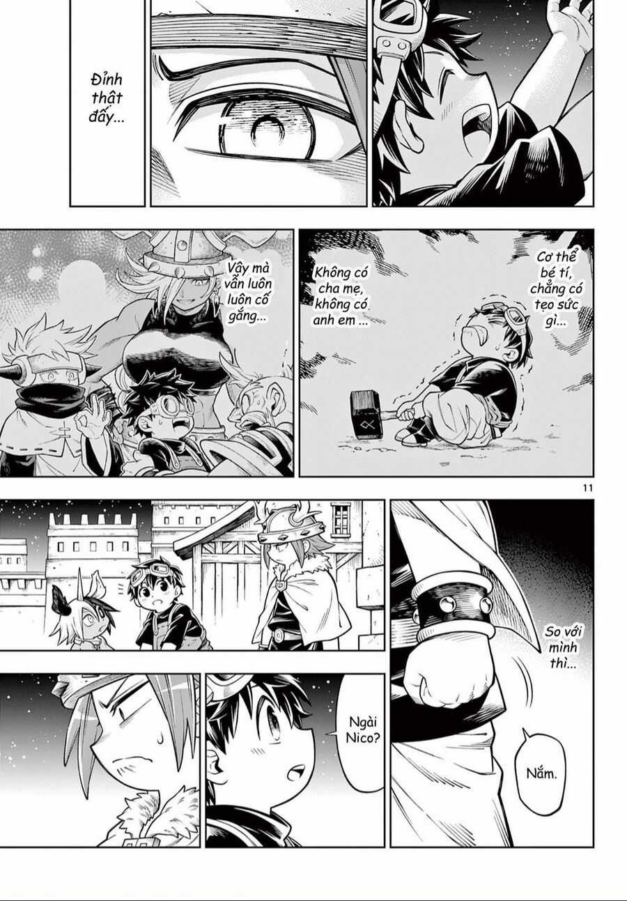 Soara Và Ngôi Nhà Cho Quái Vật Chapter 26 trang 12