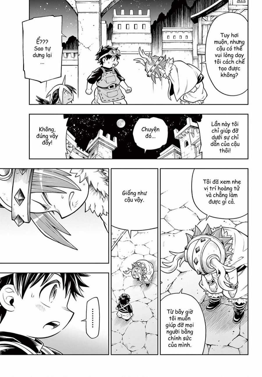 Soara Và Ngôi Nhà Cho Quái Vật Chapter 26 trang 14