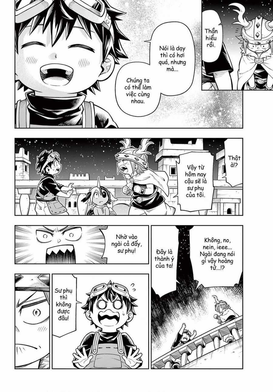 Soara Và Ngôi Nhà Cho Quái Vật Chapter 26 trang 15