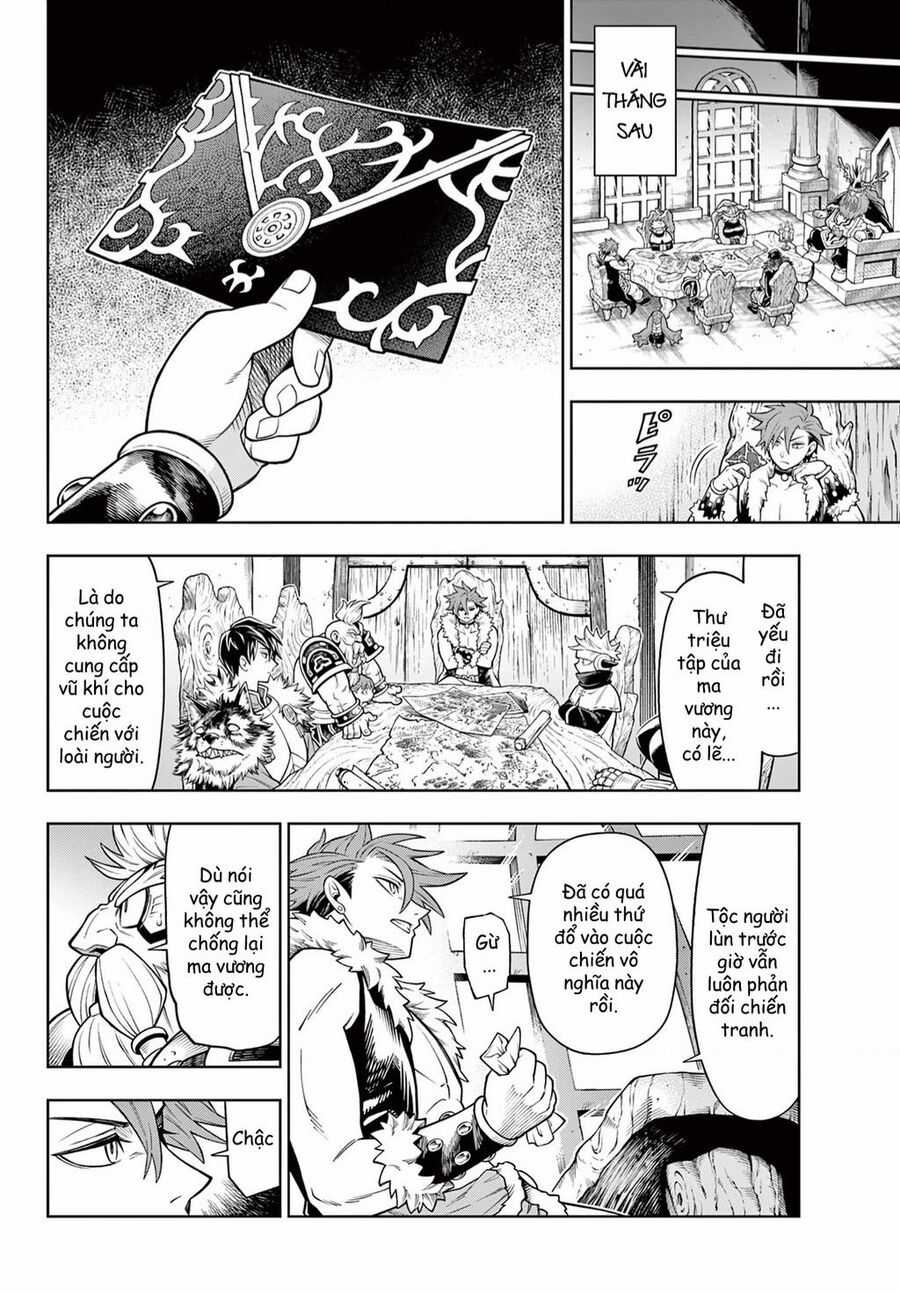 Soara Và Ngôi Nhà Cho Quái Vật Chapter 26 trang 19