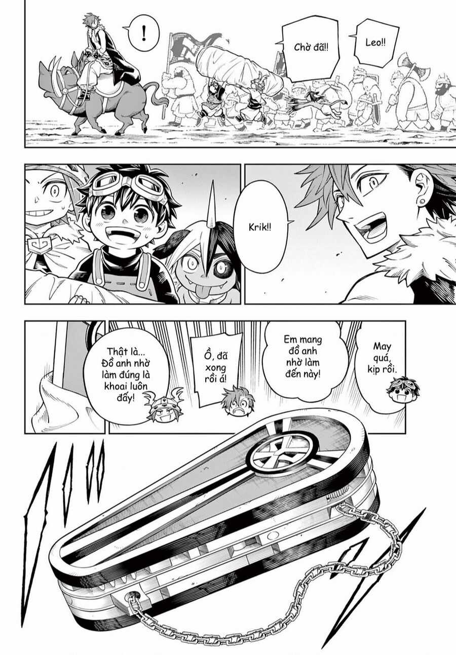 Soara Và Ngôi Nhà Cho Quái Vật Chapter 26 trang 21