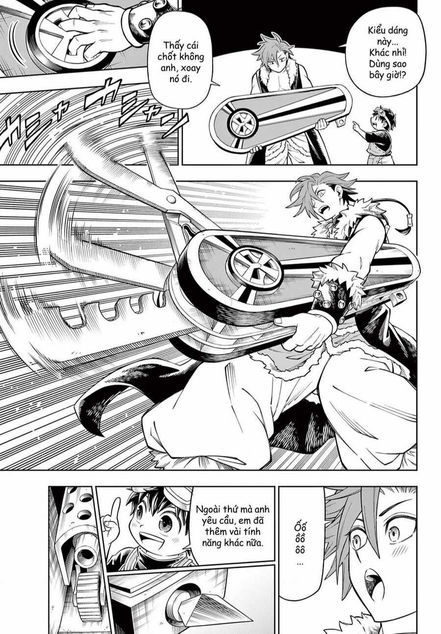 Soara Và Ngôi Nhà Cho Quái Vật Chapter 26 trang 22