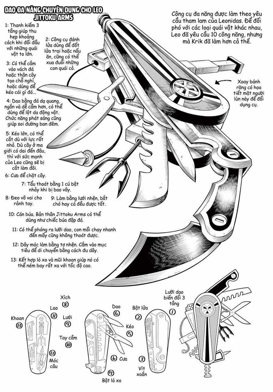 Soara Và Ngôi Nhà Cho Quái Vật Chapter 26 trang 23