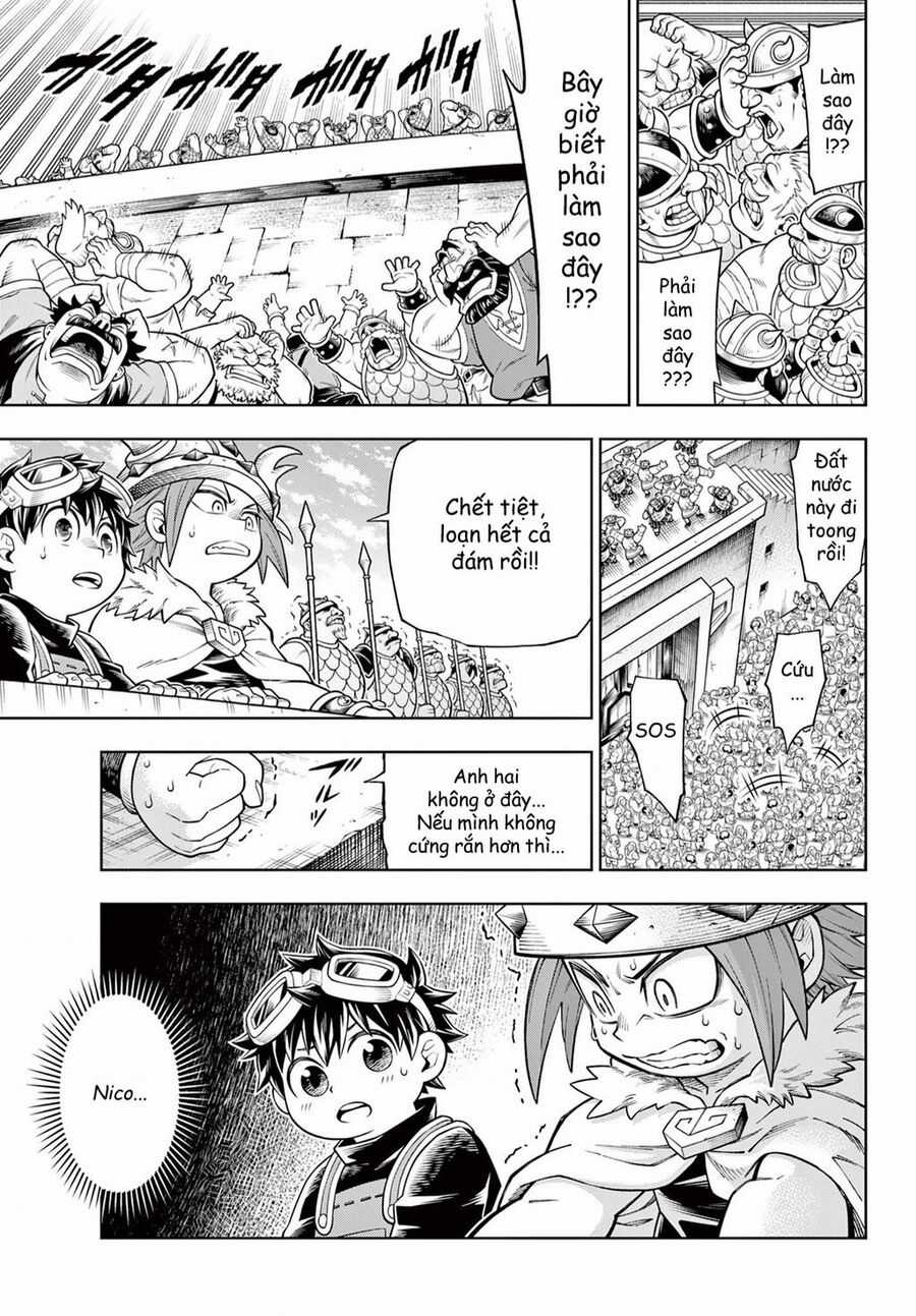 Soara Và Ngôi Nhà Cho Quái Vật Chapter 26 trang 27