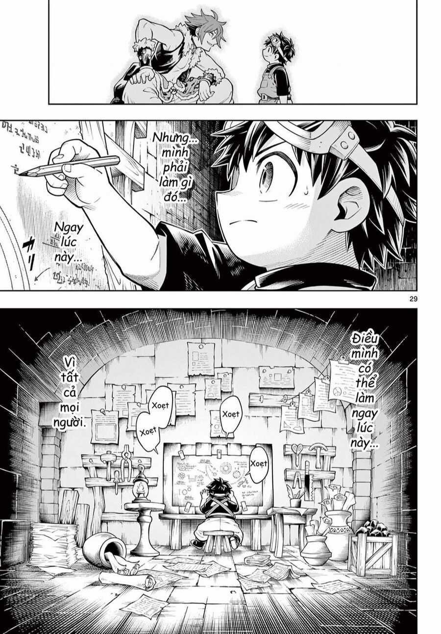 Soara Và Ngôi Nhà Cho Quái Vật Chapter 26 trang 29