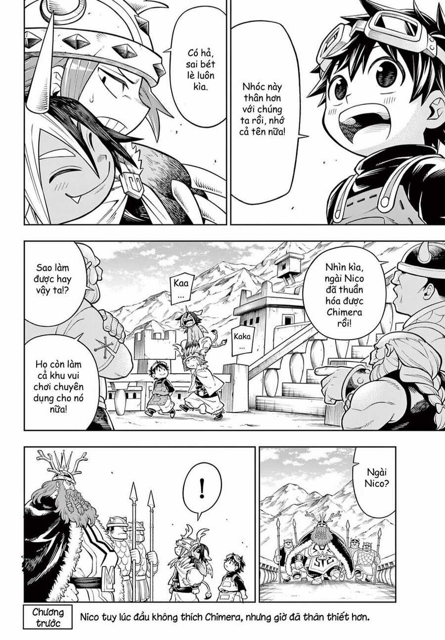 Soara Và Ngôi Nhà Cho Quái Vật Chapter 26 trang 3