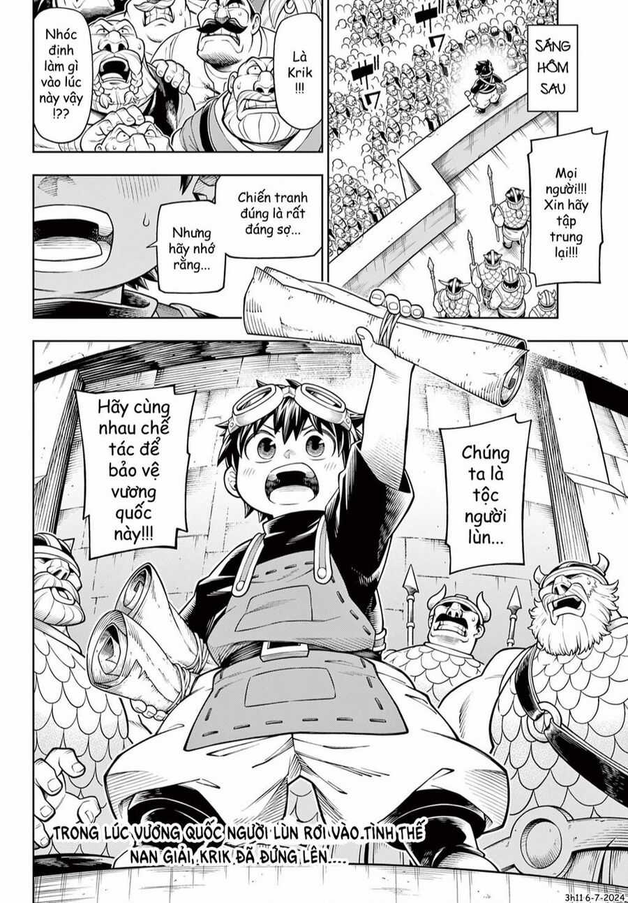 Soara Và Ngôi Nhà Cho Quái Vật Chapter 26 trang 30