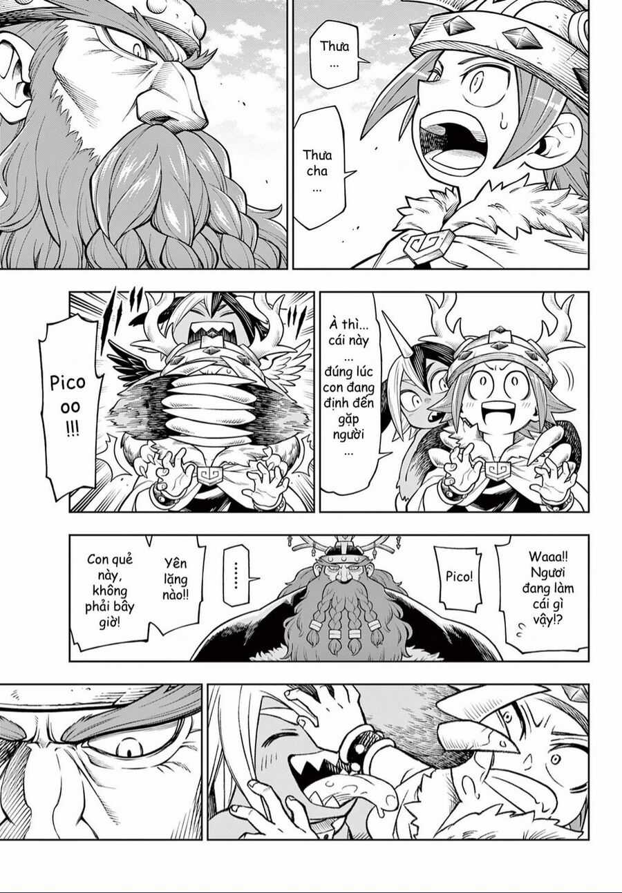 Soara Và Ngôi Nhà Cho Quái Vật Chapter 26 trang 4