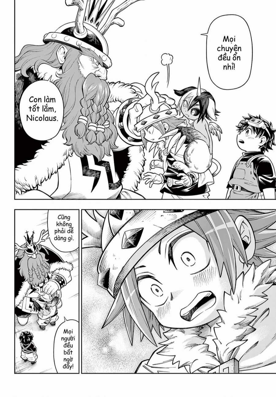 Soara Và Ngôi Nhà Cho Quái Vật Chapter 26 trang 5