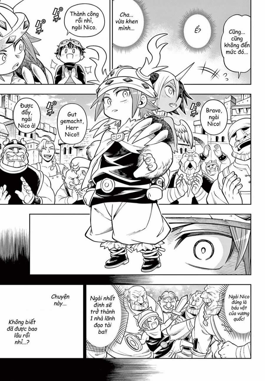 Soara Và Ngôi Nhà Cho Quái Vật Chapter 26 trang 6