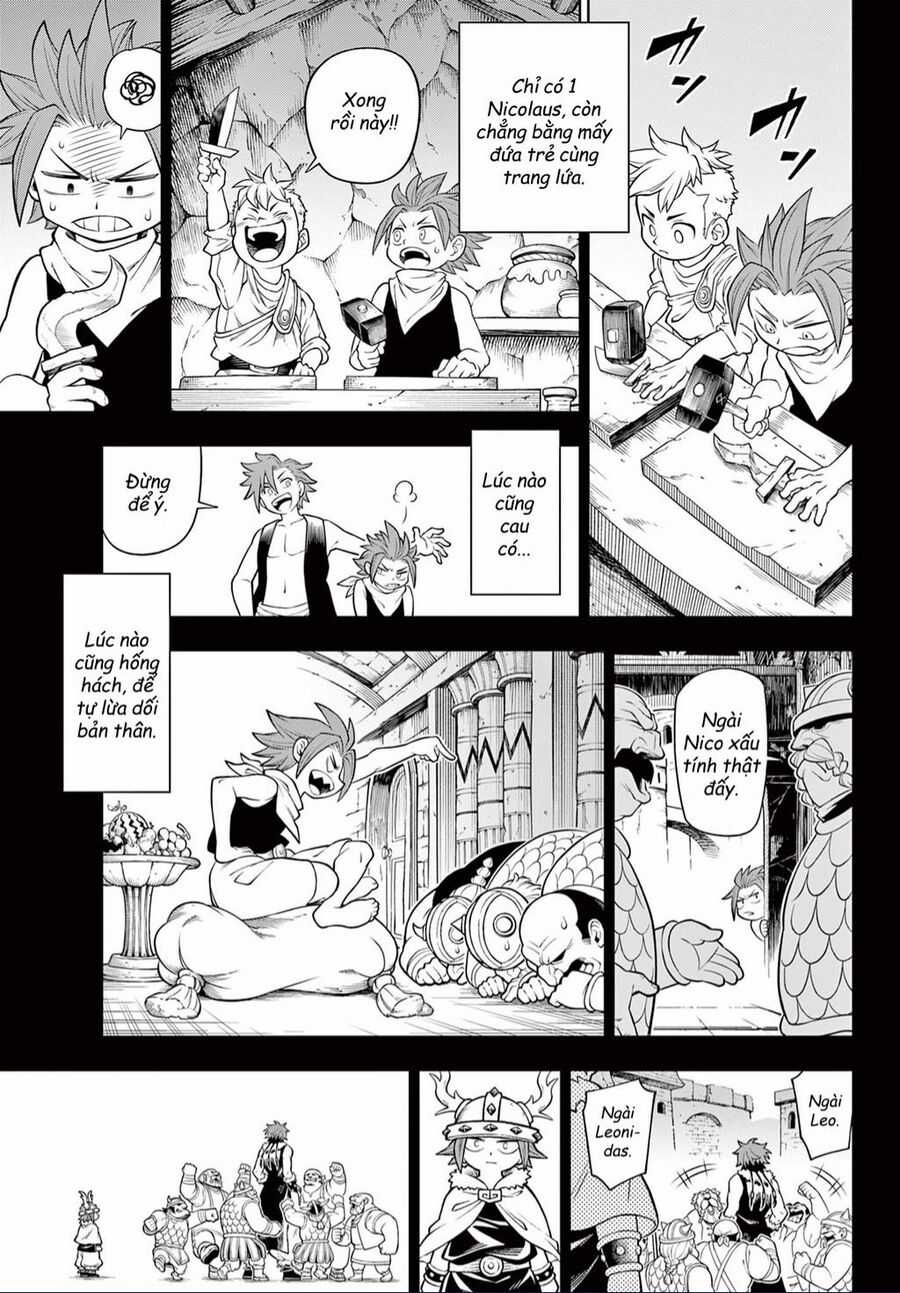 Soara Và Ngôi Nhà Cho Quái Vật Chapter 26 trang 8