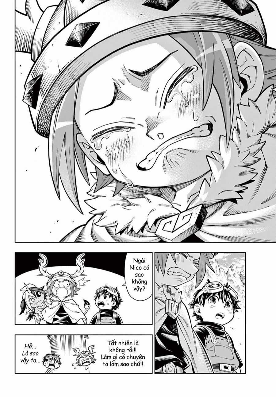 Soara Và Ngôi Nhà Cho Quái Vật Chapter 26 trang 9