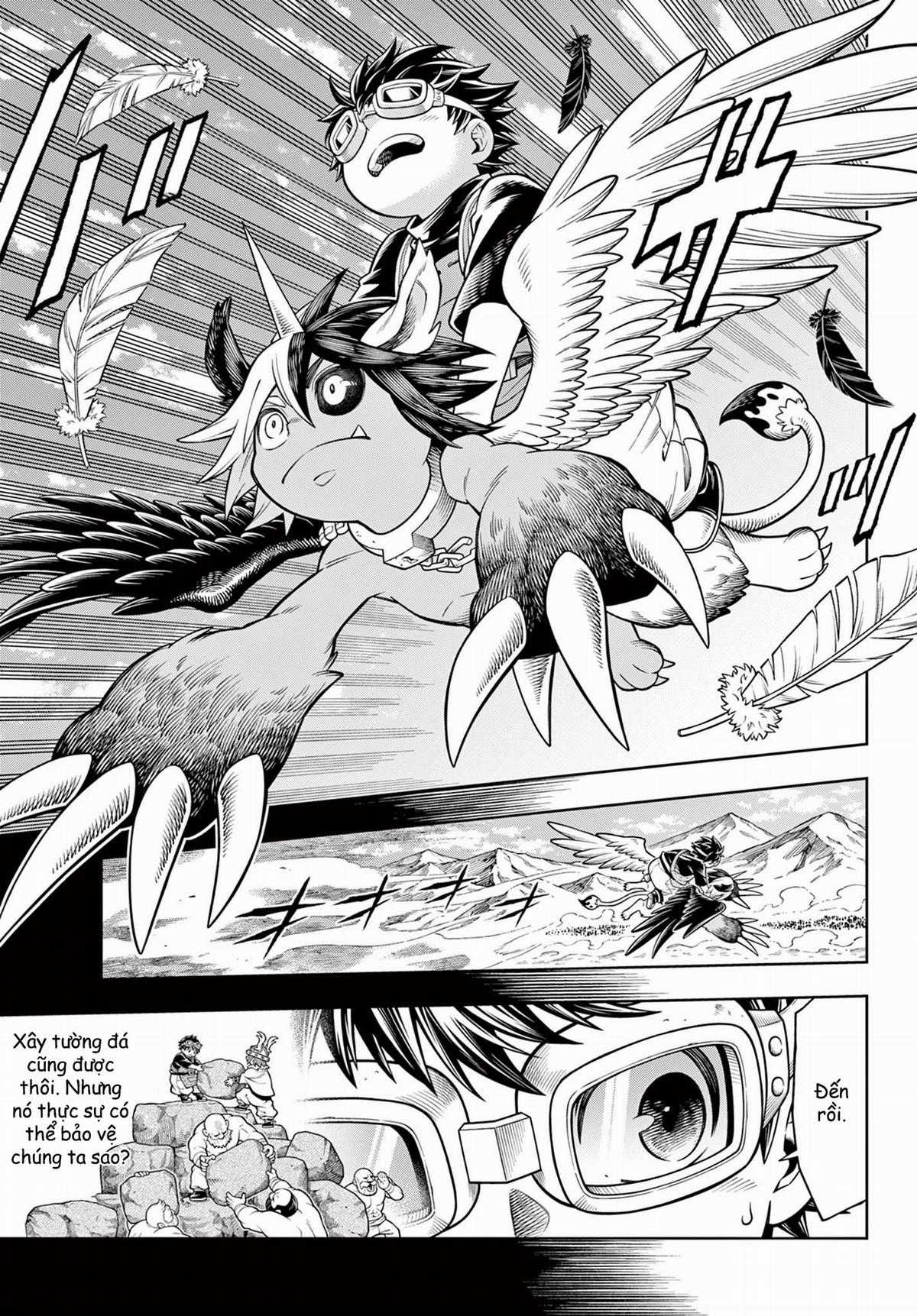 Soara Và Ngôi Nhà Cho Quái Vật Chapter 27 trang 10