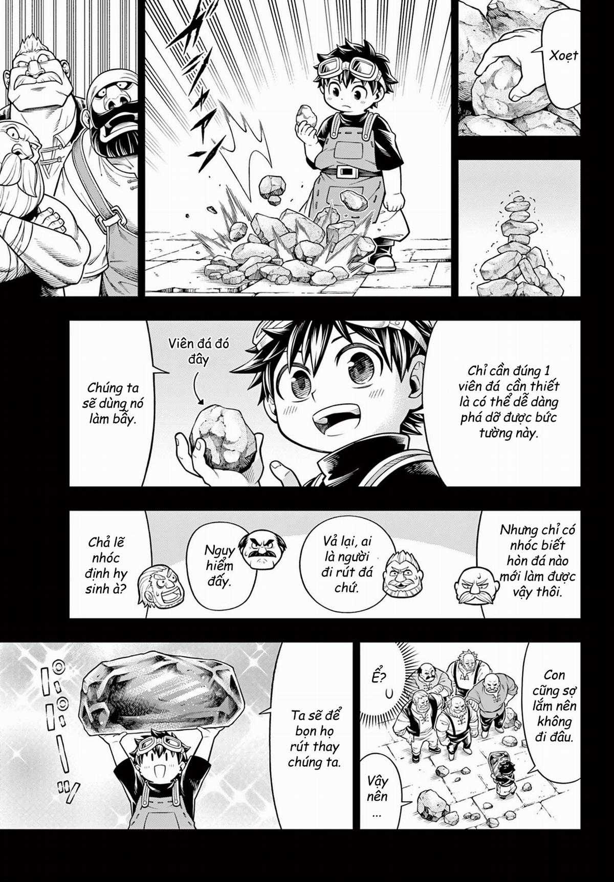 Soara Và Ngôi Nhà Cho Quái Vật Chapter 27 trang 19