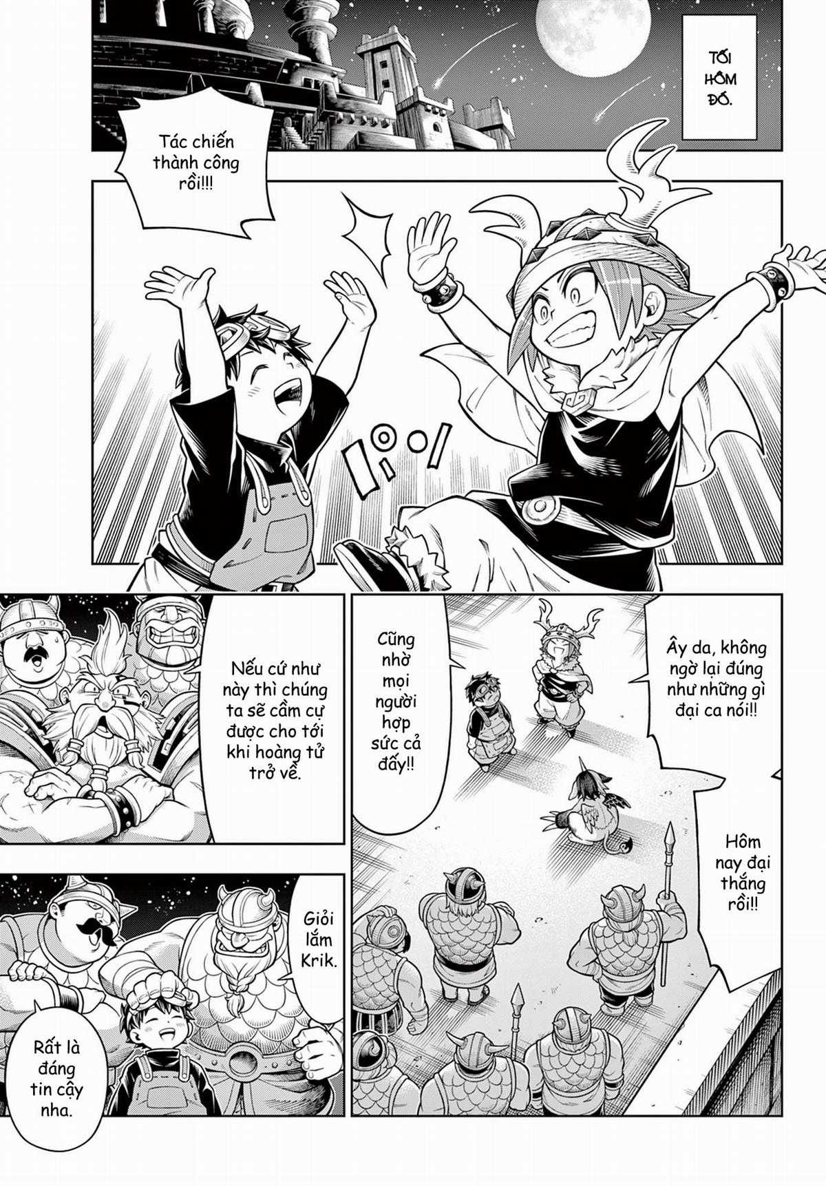 Soara Và Ngôi Nhà Cho Quái Vật Chapter 27 trang 23