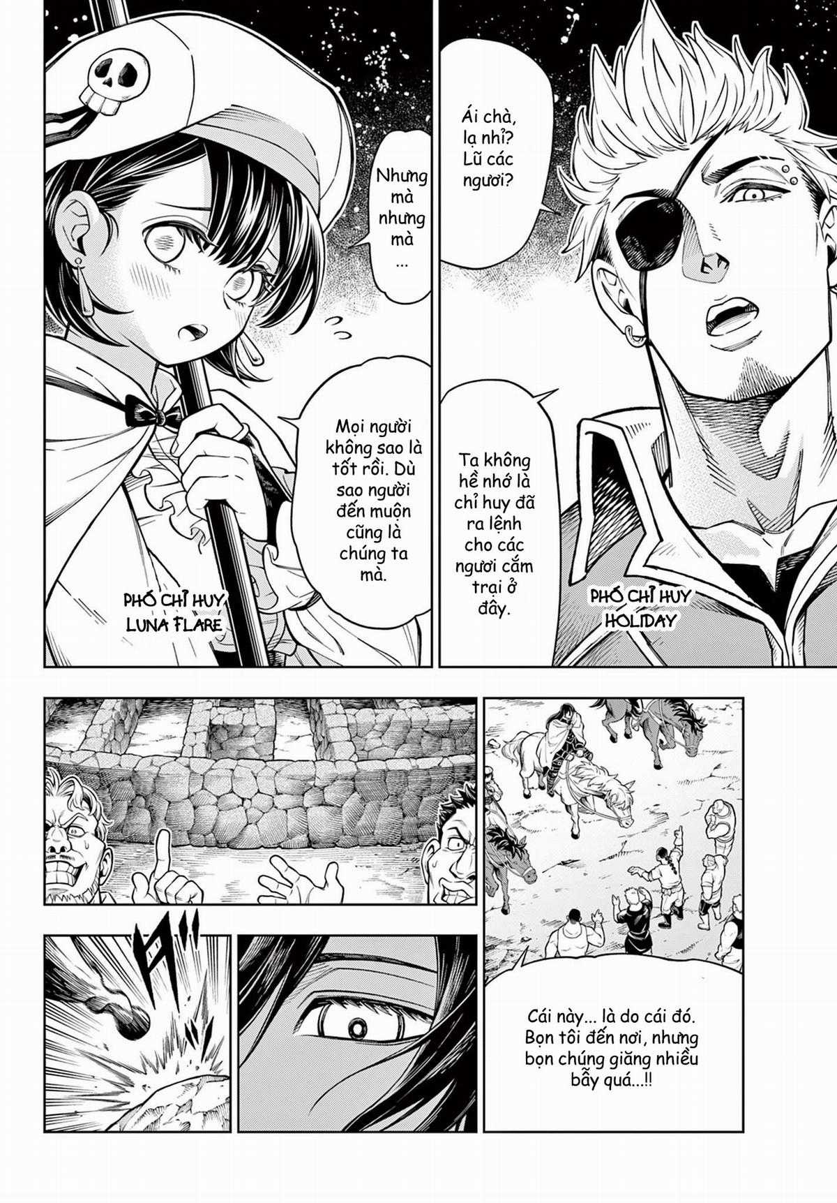 Soara Và Ngôi Nhà Cho Quái Vật Chapter 27 trang 26