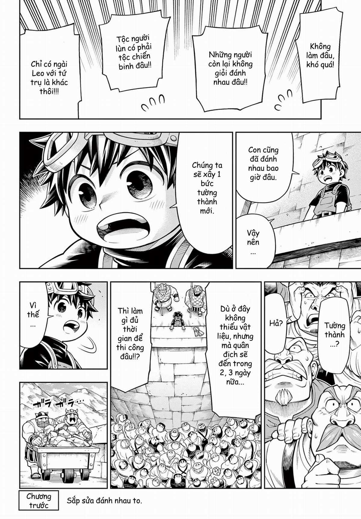 Soara Và Ngôi Nhà Cho Quái Vật Chapter 27 trang 3