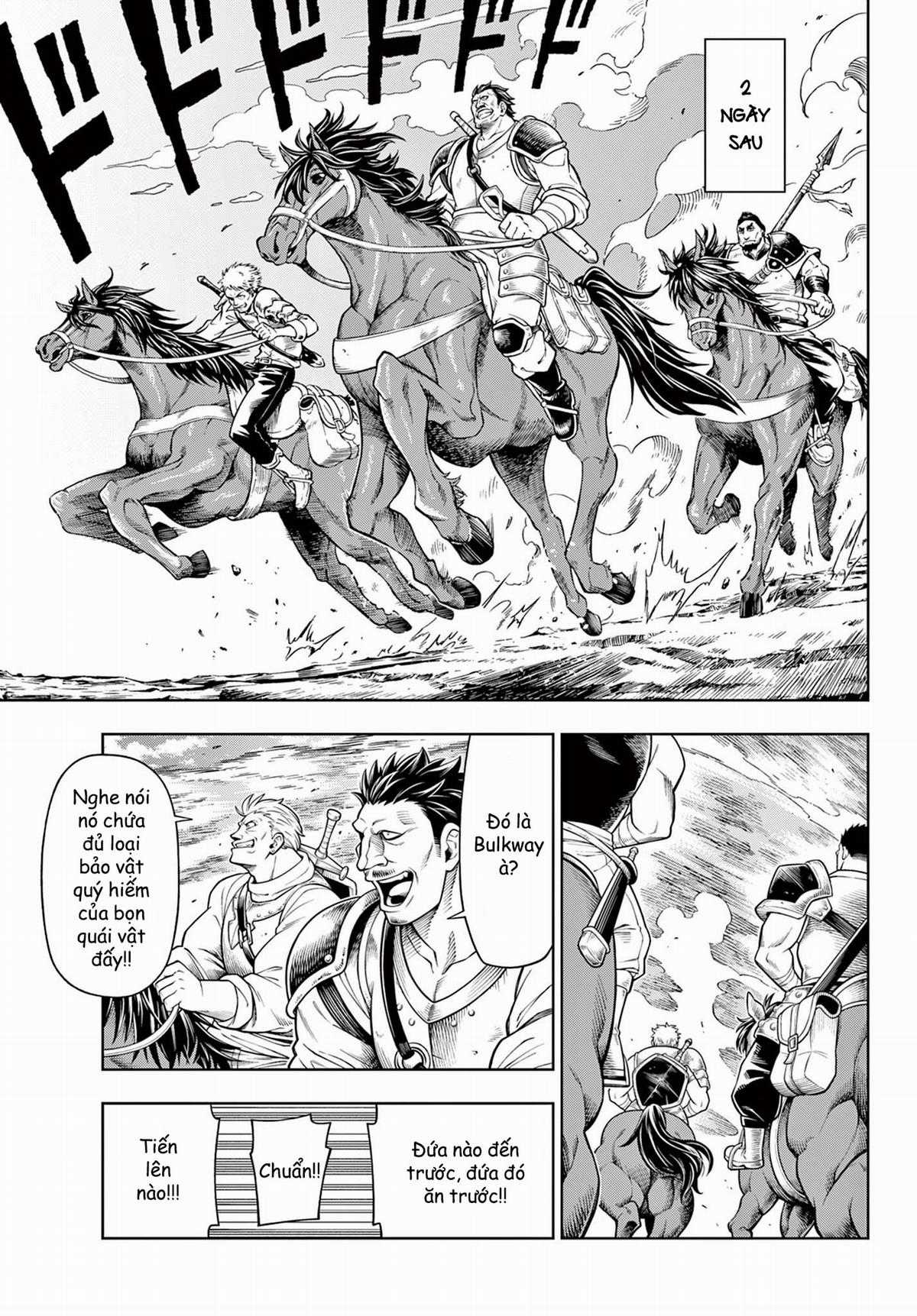 Soara Và Ngôi Nhà Cho Quái Vật Chapter 27 trang 6