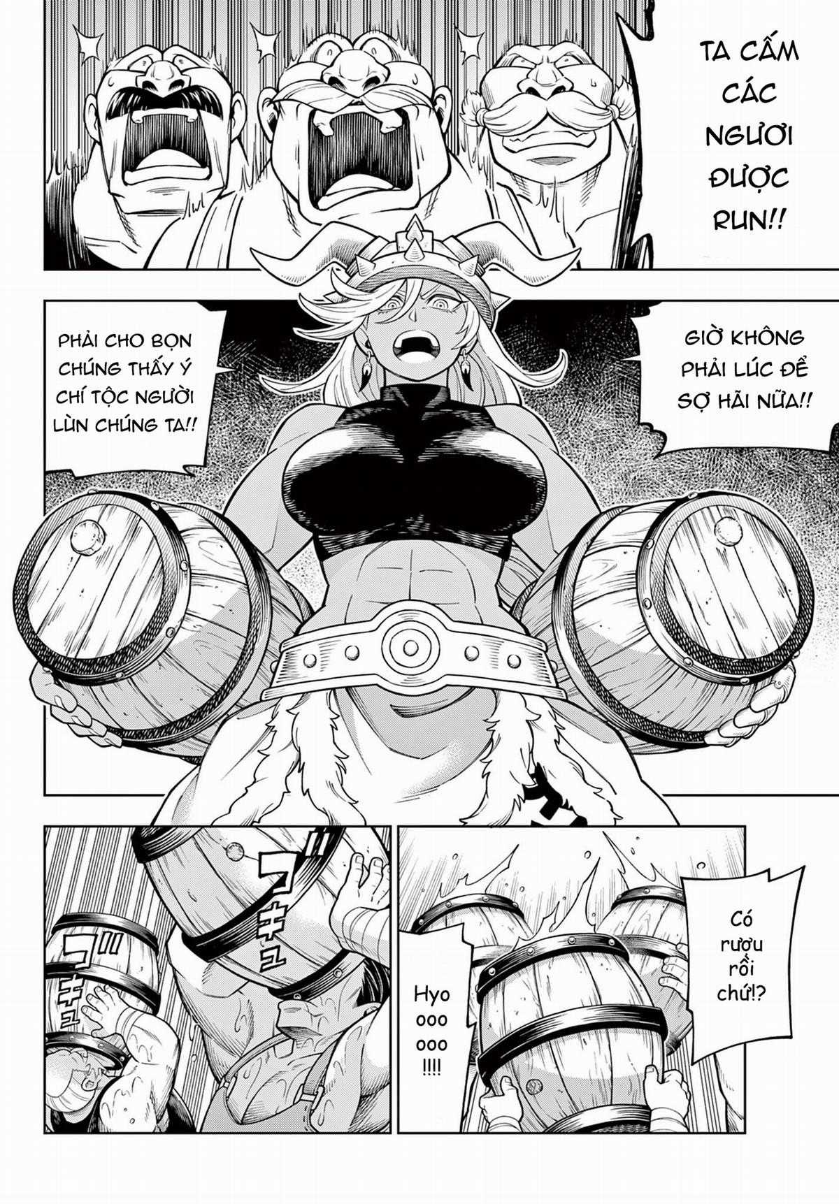 Soara Và Ngôi Nhà Cho Quái Vật Chapter 28 trang 13