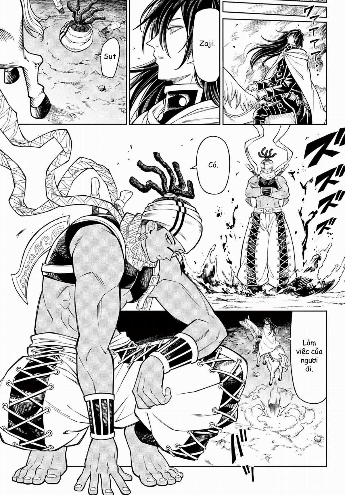 Soara Và Ngôi Nhà Cho Quái Vật Chapter 28 trang 16