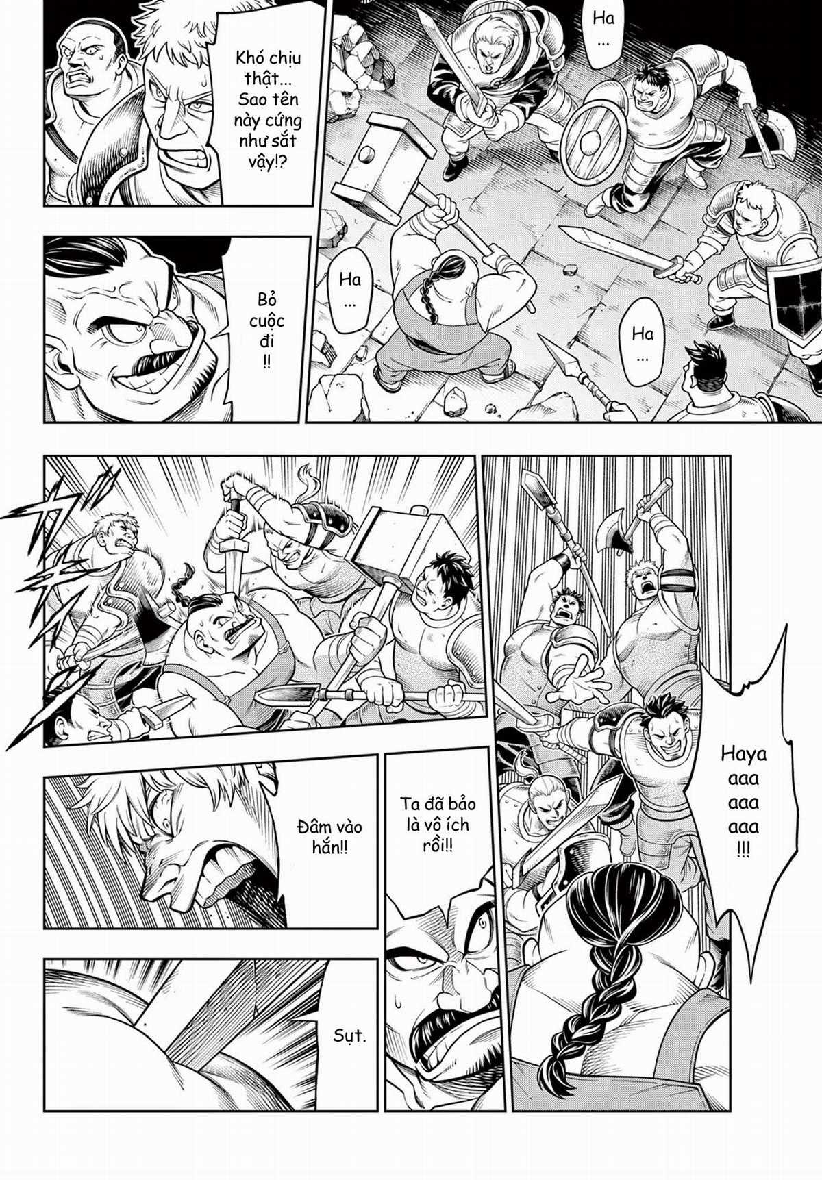 Soara Và Ngôi Nhà Cho Quái Vật Chapter 28 trang 17