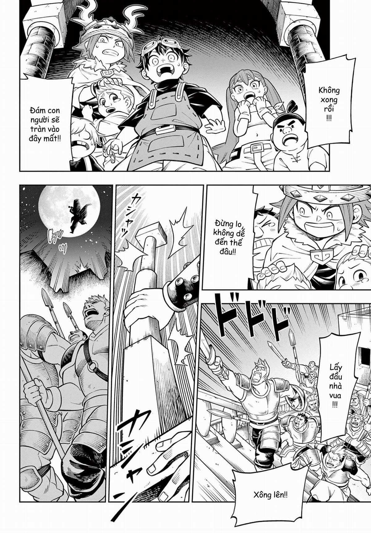 Soara Và Ngôi Nhà Cho Quái Vật Chapter 28 trang 19