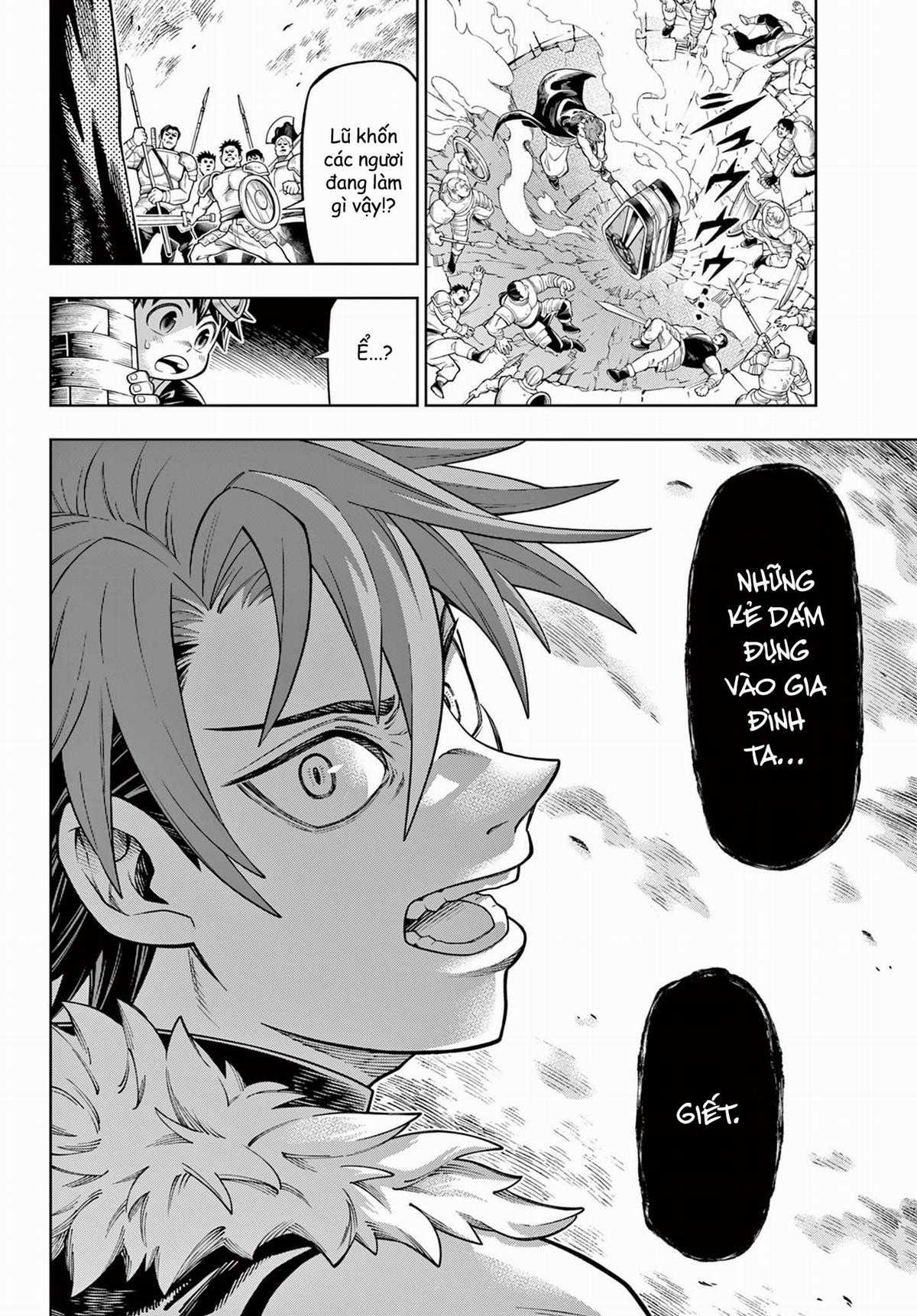 Soara Và Ngôi Nhà Cho Quái Vật Chapter 28 trang 21