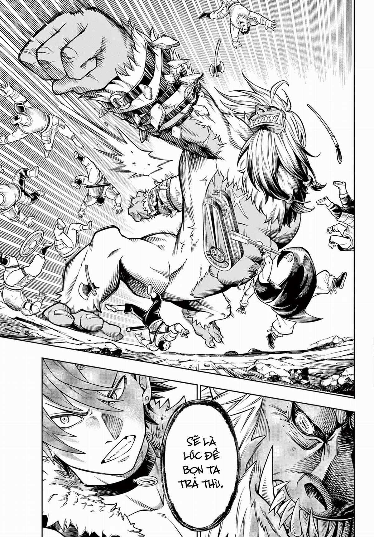 Soara Và Ngôi Nhà Cho Quái Vật Chapter 28 trang 24