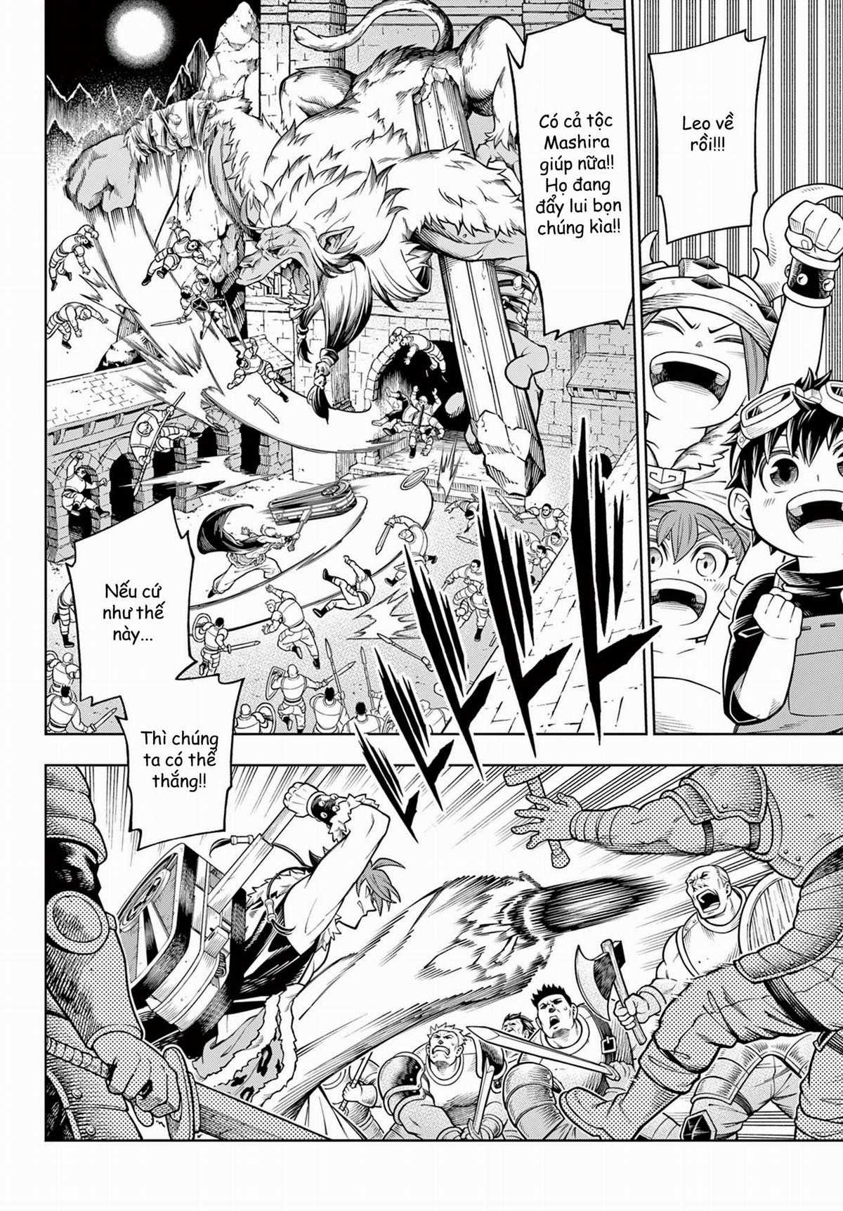 Soara Và Ngôi Nhà Cho Quái Vật Chapter 28 trang 25