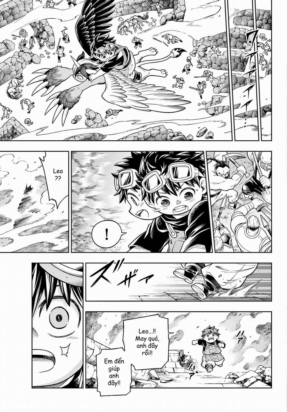 Soara Và Ngôi Nhà Cho Quái Vật Chapter 28 trang 28