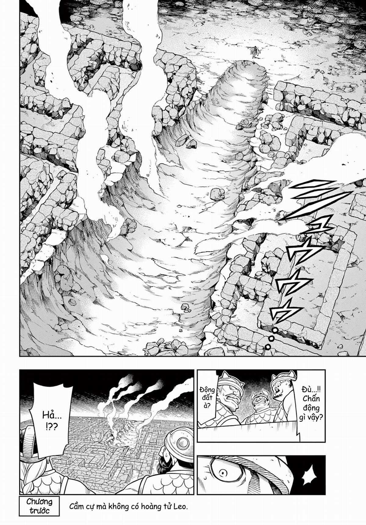 Soara Và Ngôi Nhà Cho Quái Vật Chapter 28 trang 3