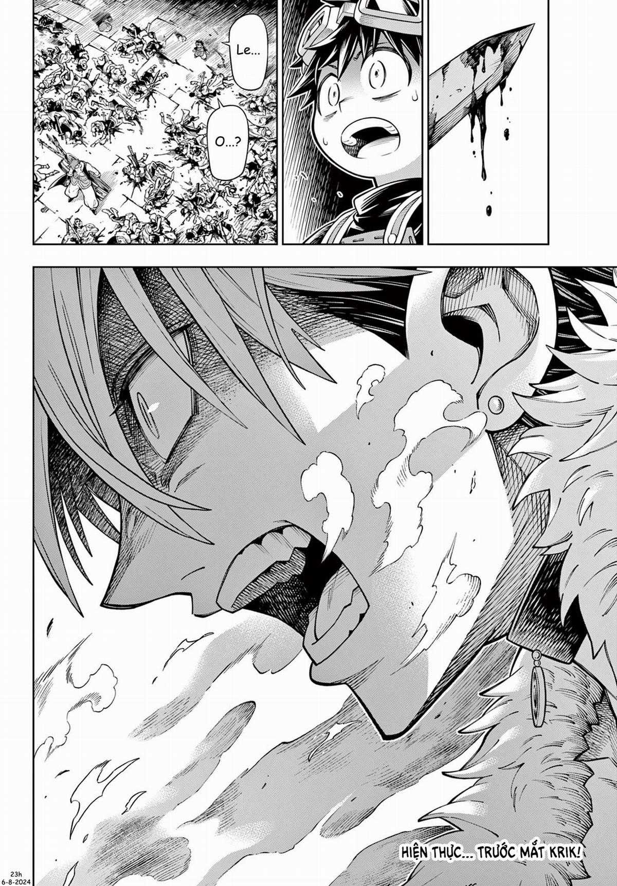 Soara Và Ngôi Nhà Cho Quái Vật Chapter 28 trang 30