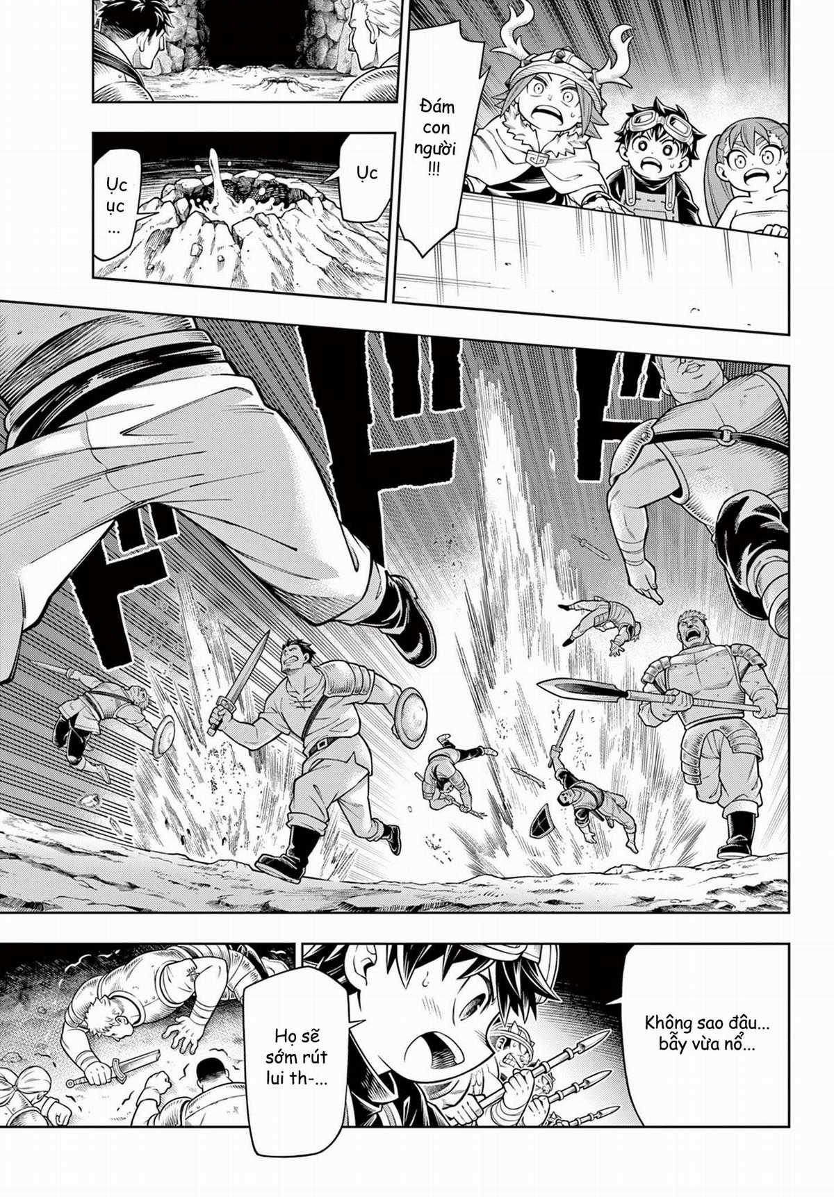 Soara Và Ngôi Nhà Cho Quái Vật Chapter 28 trang 8