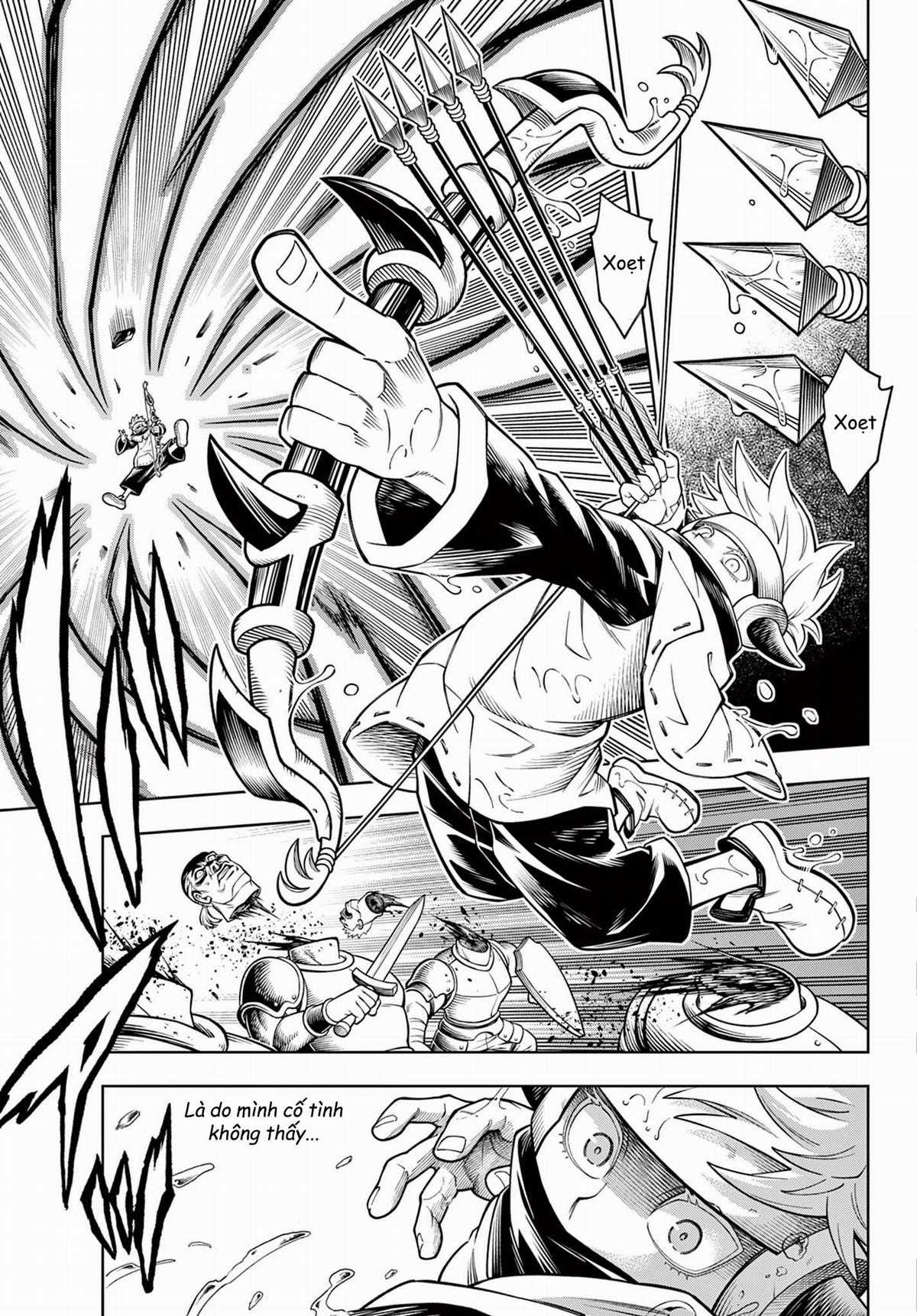 Soara Và Ngôi Nhà Cho Quái Vật Chapter 29 trang 14